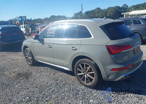 2022 Audi Sq5 Premium Plus Tfsi Quattro Tiptronic из США, поврежденный, VIN WA1B4AFY2N2129203